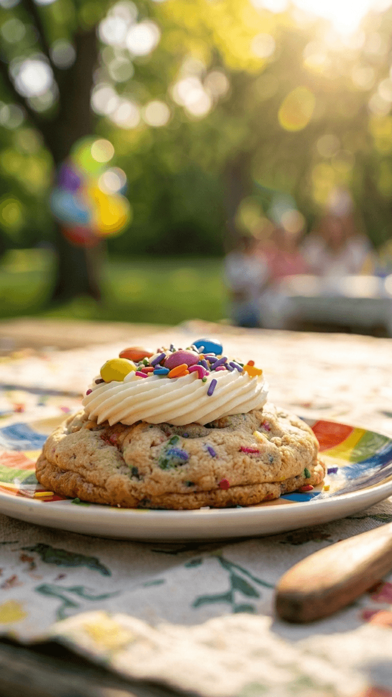 Funfetti Cookie