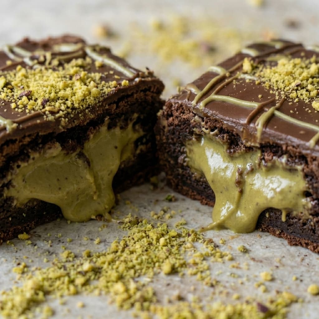 Dubai Chocolate Brownie